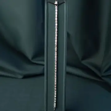 Emerald Cut Tennis Bracelet