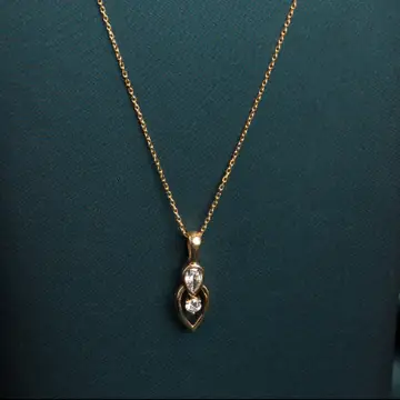 Solange Oval Pendant